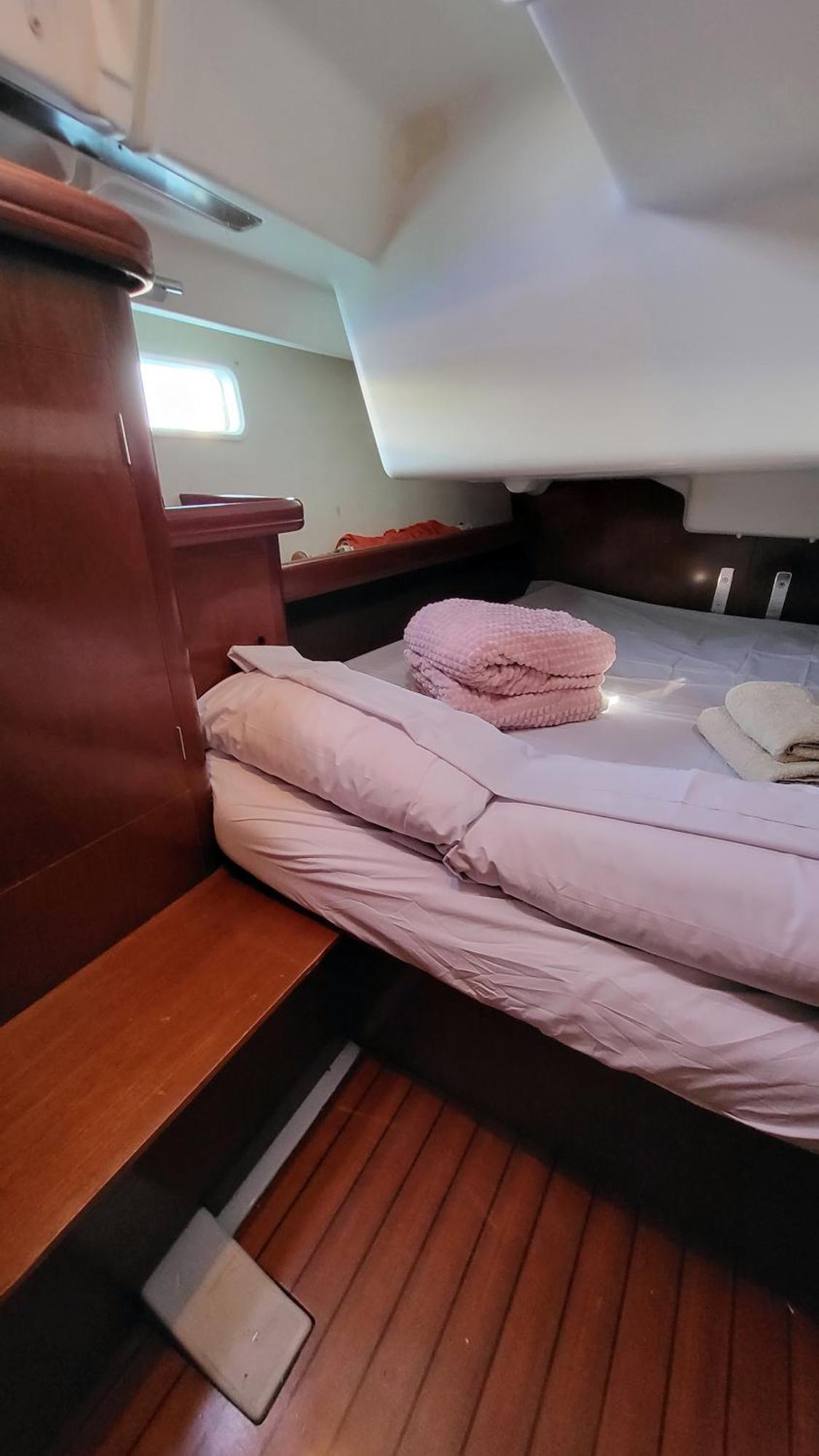 Yacht Oceanis Clipper Hotell Las Galletas Exteriör bild