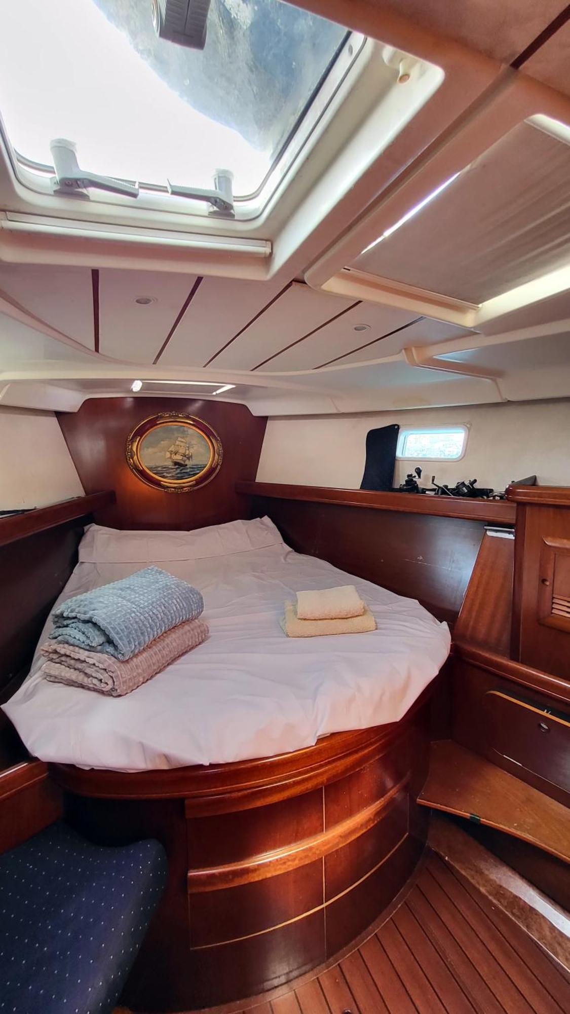 Yacht Oceanis Clipper Hotell Las Galletas Exteriör bild