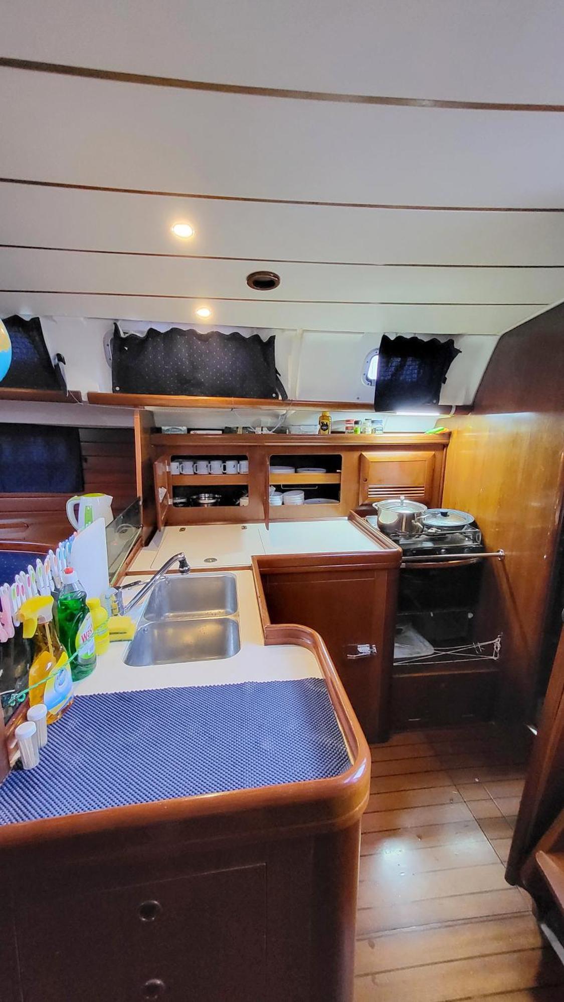 Yacht Oceanis Clipper Hotell Las Galletas Exteriör bild