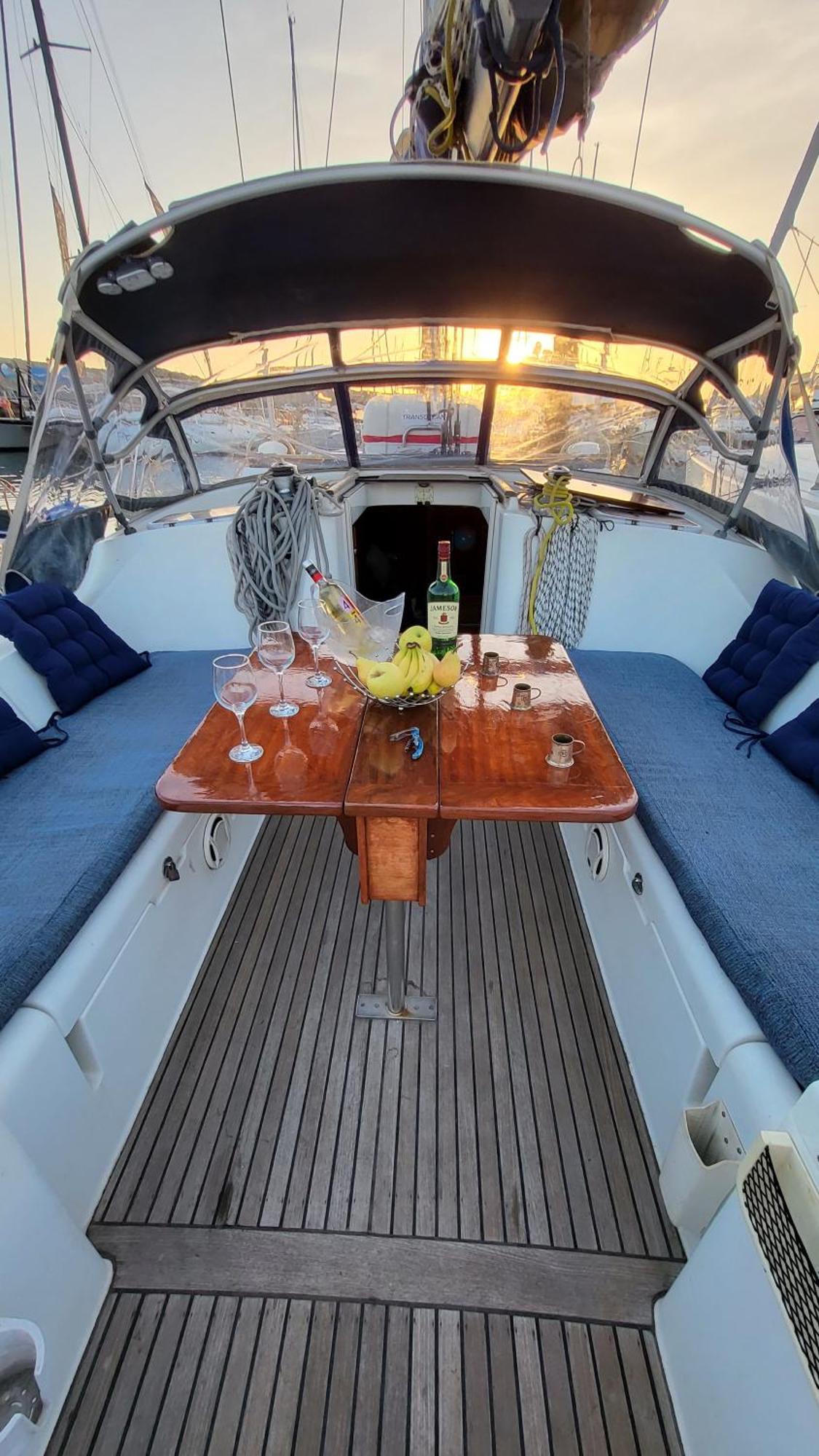 Yacht Oceanis Clipper Hotell Las Galletas Exteriör bild