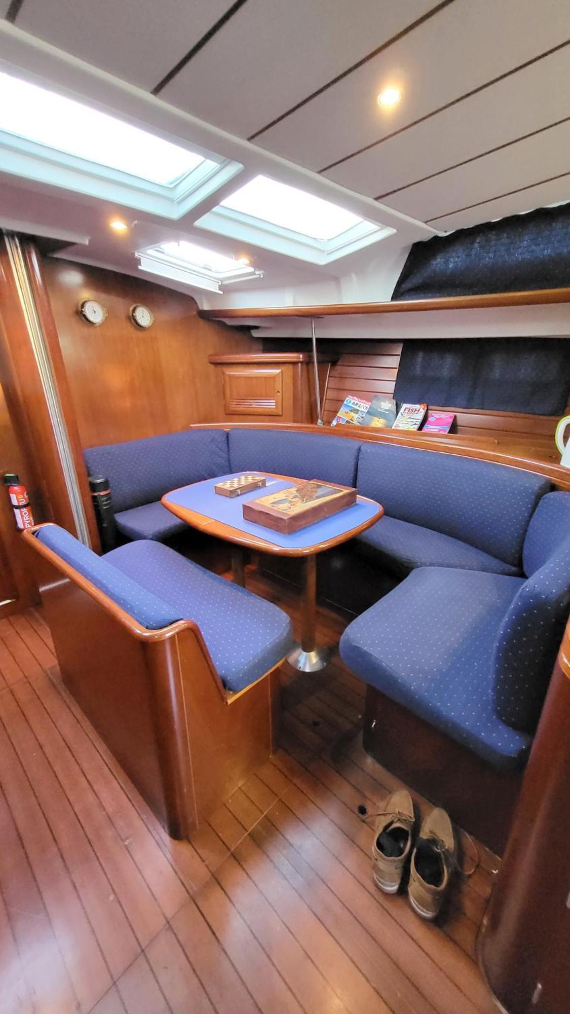 Yacht Oceanis Clipper Hotell Las Galletas Exteriör bild