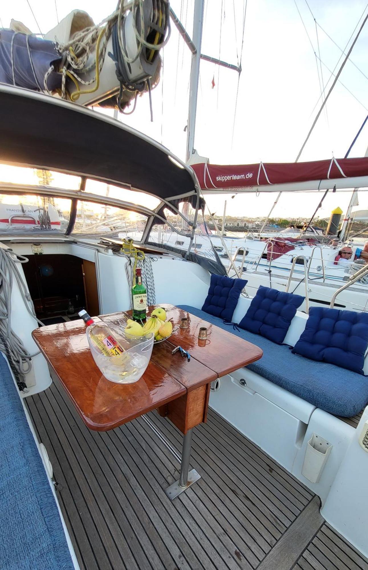 Yacht Oceanis Clipper Hotell Las Galletas Exteriör bild